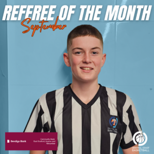 referee of the month