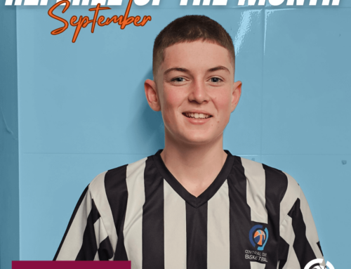 Referee of the Month – September