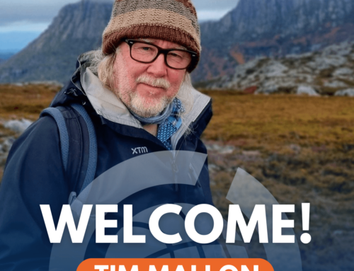 Welcome Tim Mallon!