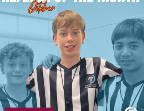 Referee of the Month – October