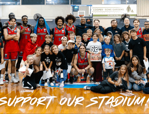 Support our Stadium!